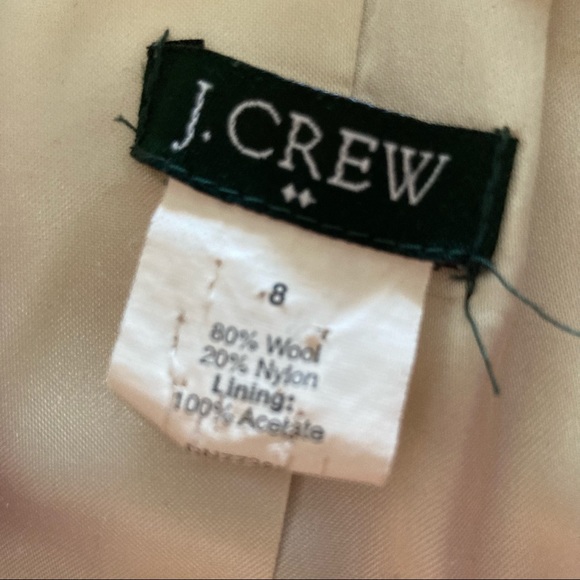 J.Crew Wool Blazer Raspberry 8 - Picture 6 of 6